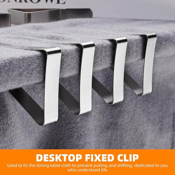 12 Pack Tablecloth Clips - Image 5