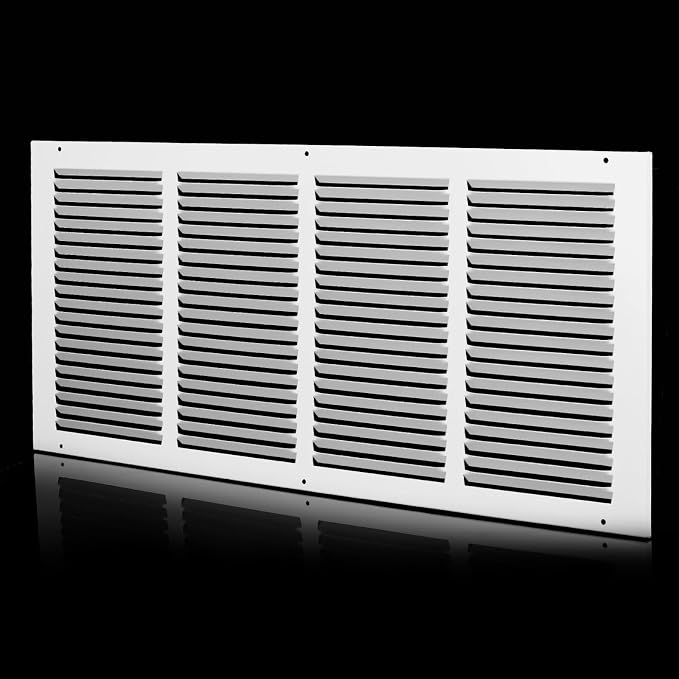24x10 Return Air Grille, Air Return Vent Cover, AC Vent Cover, Cold Air Return by Unknown