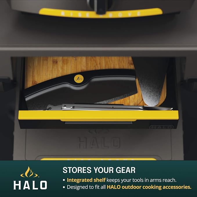 HALO Outdoor Countertop Cart | Prep Station or Griddle/Oven Cooking Surface | - Image 3