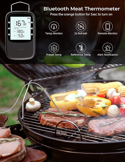 Govee Bluetooth Meat Thermometer, Wireless Meat Thermometer - Image 2