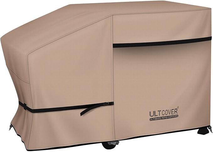 ULTCOVER 600D Outdoor Waterproof Griddle Cover by ULTCOVER