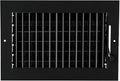 10"w X 6"h Adjustable AIR Supply Diffuser by HVACPremium
