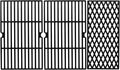 70-01-911 Cooking Grates for Dynaglo DGH450CRP DGH450CRP-D DGF493BNP DGH474CRP by FORYEYC