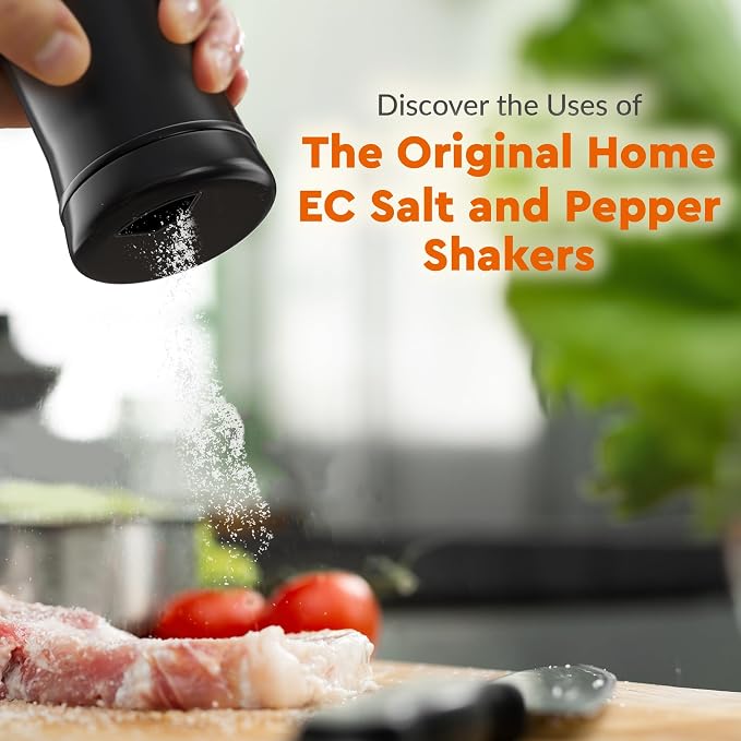 HOME EC Original Salt and Pepper Shakers Set - Image 7