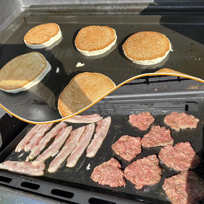 6788 Griddle Insert for Weber Genesis II 300 Series Gas Grill Non-Stick Full - Image 7