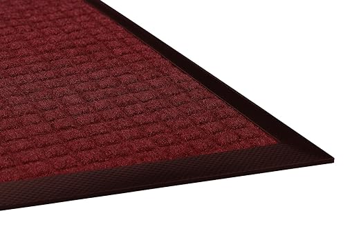 Guardian WaterGuard Indoor/Outdoor Wiper Scraper Floor Mat, Rubber/Nylon - Image 3