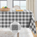 Softalker Gingham Checkered Tablecloth Rectangle by Softalker