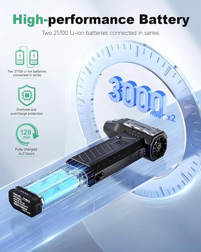 X305 Compressed Air Duster - Image 6