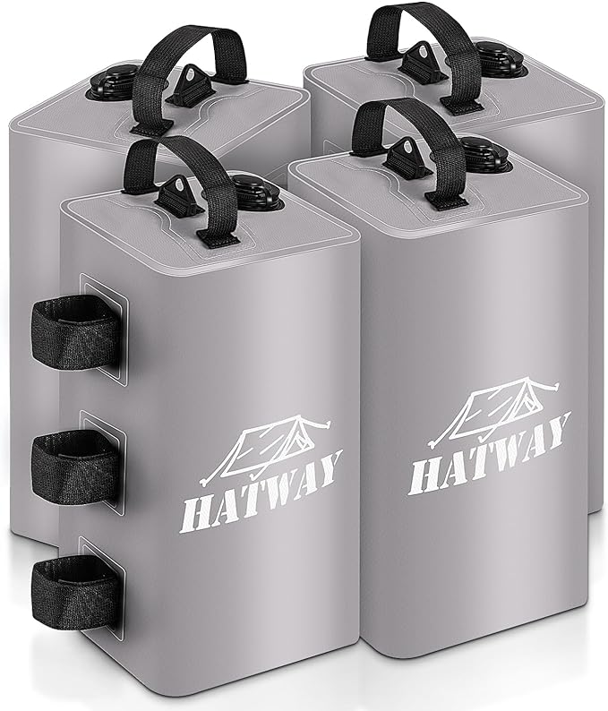 Canopy Water Weight Bag, 88 LBS Water Tent Weights Set of 4 Leg Weights by HighQualityWeddingSupplies