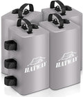 Canopy Water Weight Bag, 88 LBS Water Tent Weights Set of 4 Leg Weights by HighQualityWeddingSupplies