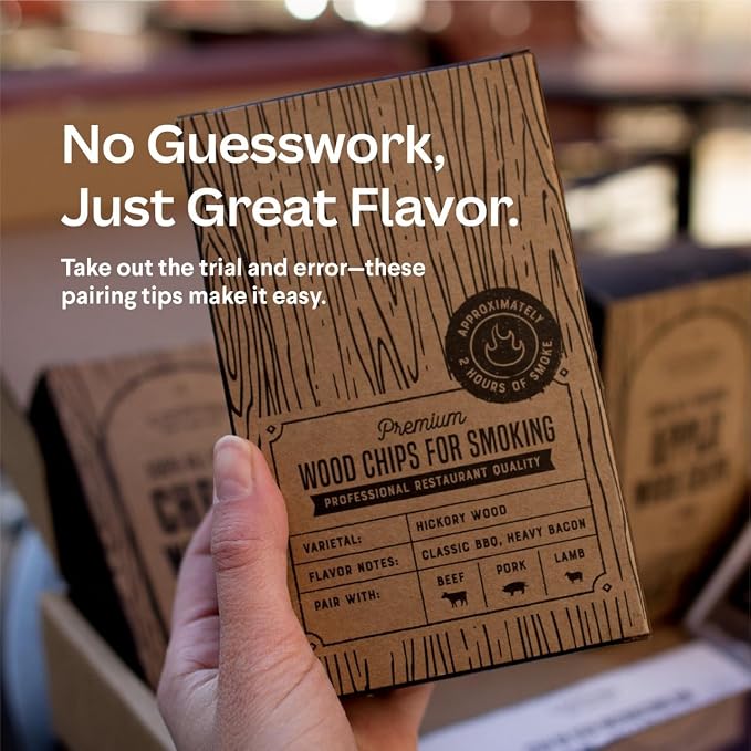 Large Wood Smoking Chips for Smoker - Image 9