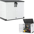 Horizontal Resin Storage Shed 36 Cu Ft by Unknown