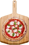 Ooni 12” Bamboo Wood Pizza Peel –12 Inch Pizza Spatula Paddle, Wooden Pizza by Ooni