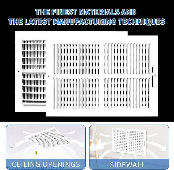 16x12 Vent Register, Vent Covers - Image 5