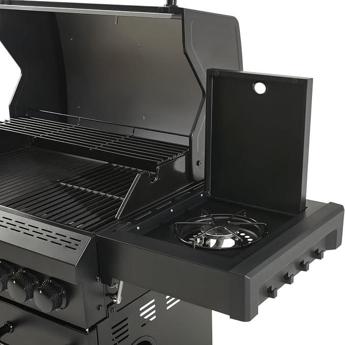 4 Burner Propane Grill, 50000 BTU BBQ Grill - Image 13