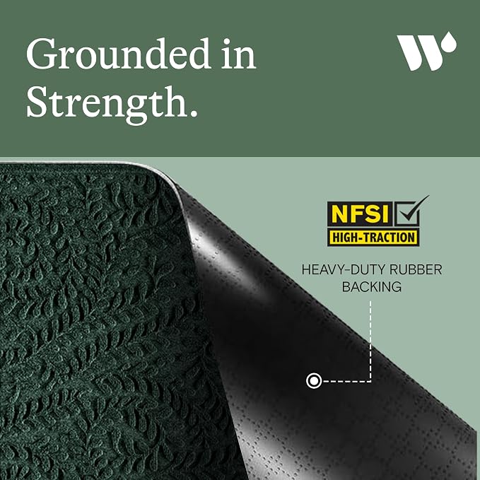 WaterHog Indoor/Outdoor Door Mat, Made in USA, Durable & Skid-Resistant Front - Image 5