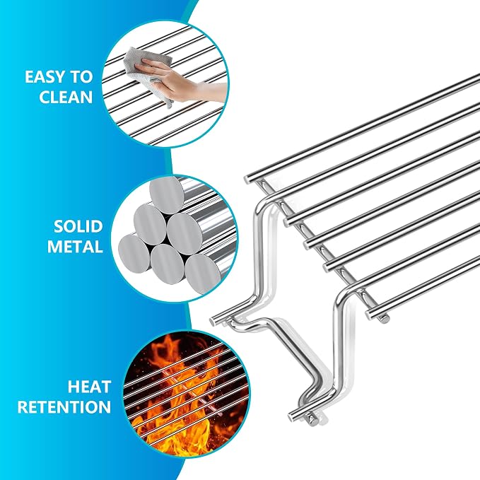 69866 Stainless Steel Warming Rack - Image 5