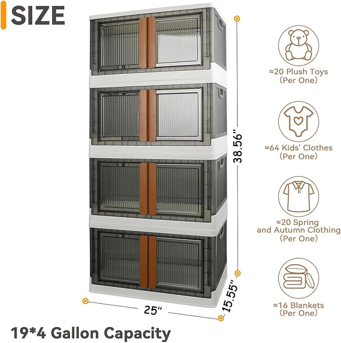 Storage Bins, Extra Large Cabinet - Image 2