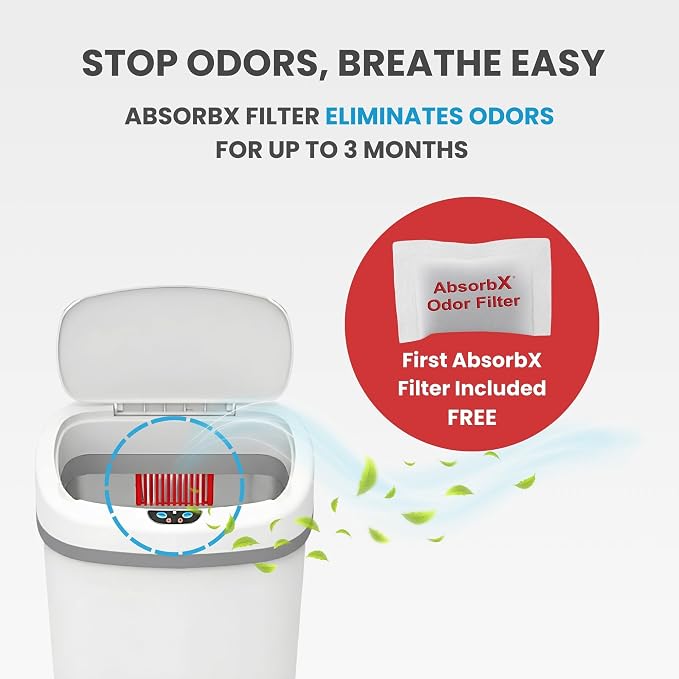 iTouchless 13 Gallon Automatic Sensor Trash Can - Image 4