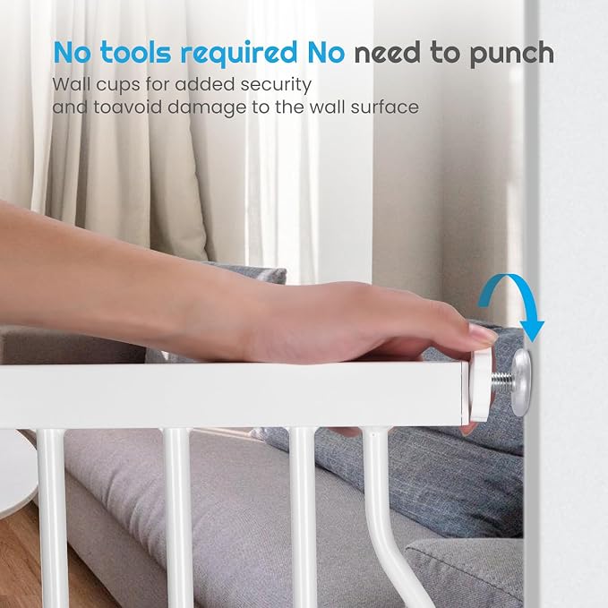 Owlie Adjustable Safety Gate for Stairs - Image 4