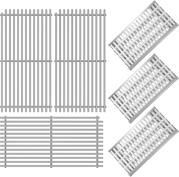 Grill Grates Replacement 54801 92911 by Clivimi
