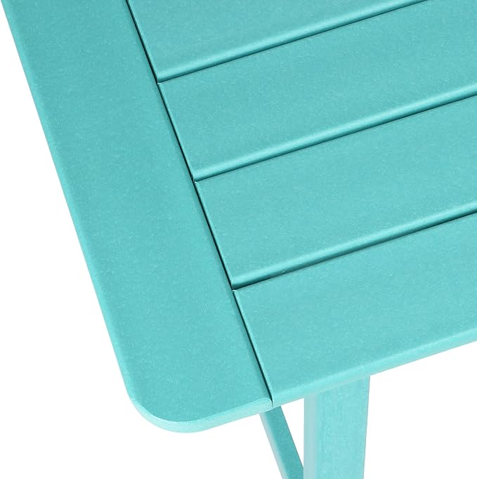 Costaelm Outdoor Bar Table, Patio Bistro Dining Pub Table - Image 7