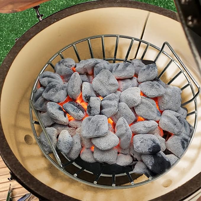 Charcoal Basket, Grill Ash Basket - Image 7