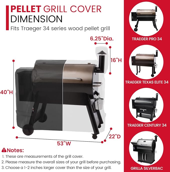 Unicook Grill Cover Compatible - Image 2