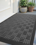 Color&Geometry Front Door Mat Outside Entrance, Heavy Duty Non Slip Low Profile by COLORG