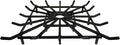 SteelFreak Super Heavy Duty Square Wheel Fire Pit Grate by SteelFreak