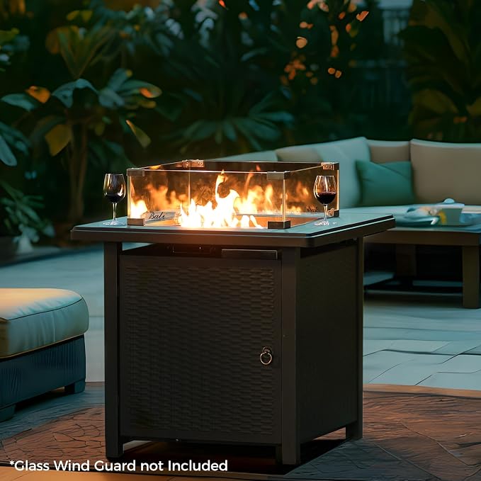 BALI OUTDOORS 50000 BTU Propane Fire Pit - Image 6