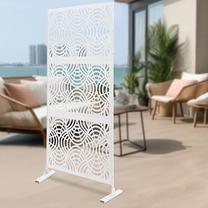 Metal Outdoor Privacy Screen - Image 7