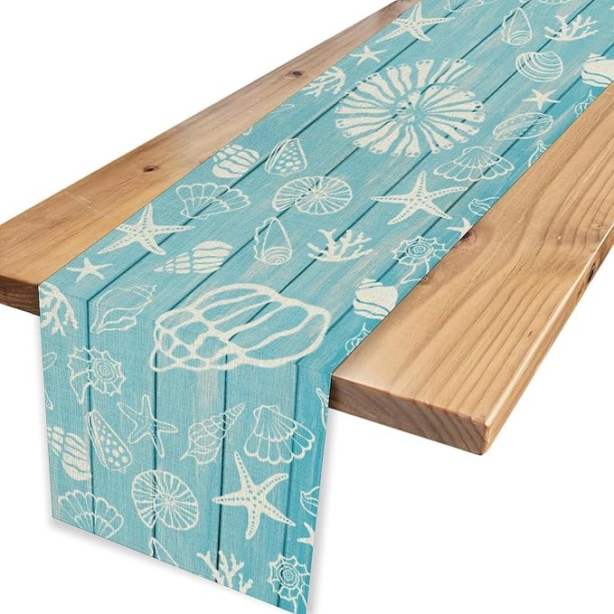 Beach Starfish Table Runner - Image 4