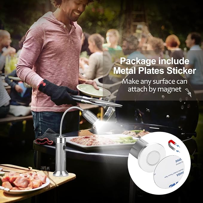 Magnetic Ultra-Bright Barbecue Grill Light - Image 6