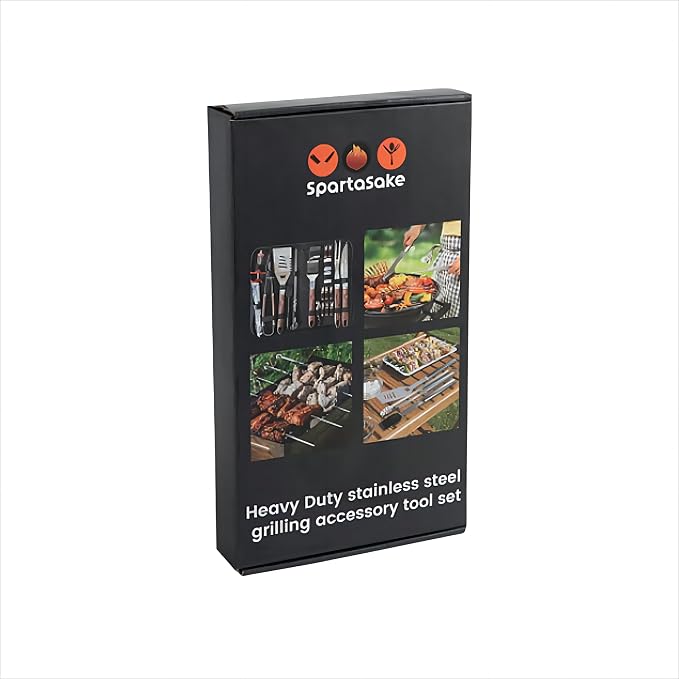 SpartaSake BBQ Grilling Accessories - Image 7