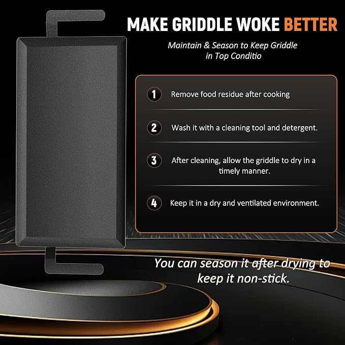 Universal Large Carbon Steel Griddle - Image 6