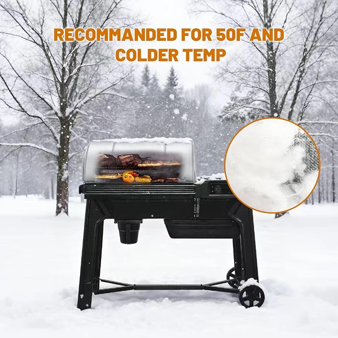 Insulation Blanket Replacement for Traeger Woodridge pellet Grill TFB86MLH - Image 5