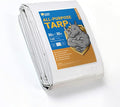 GUARD SHIELD White Tarp 30x30 Feet Medium Duty All Purpose Poly Tarps Cover 7mil by GUARDSHIELD