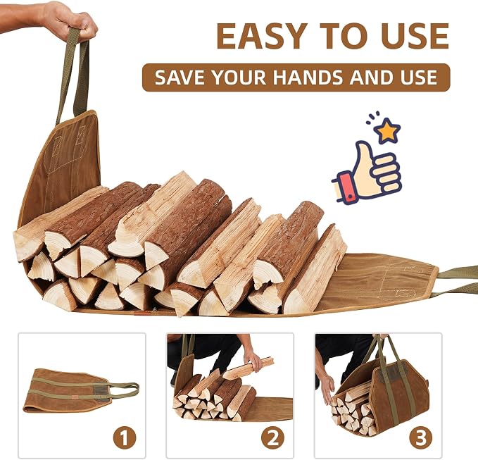 1MORE Firewood Carrier - Image 6
