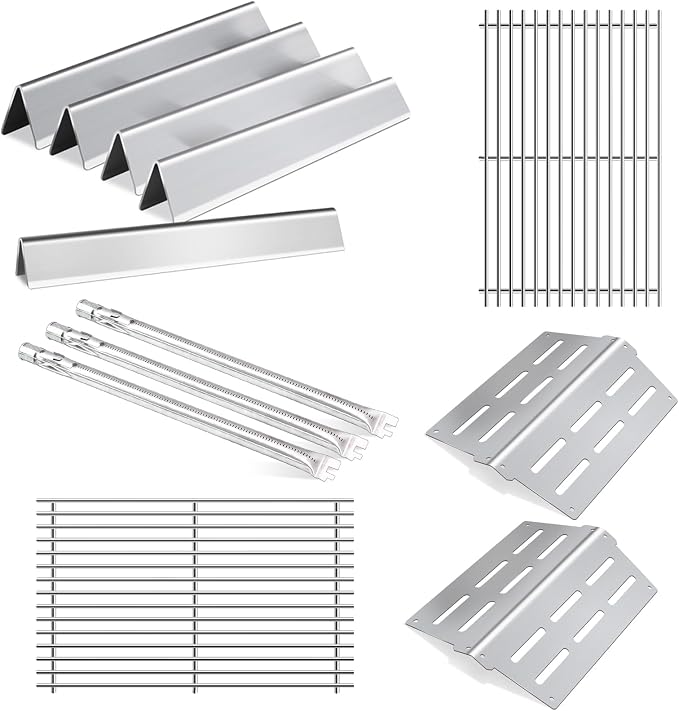 Stainless Steel Grill Replacement Parts by DERURIZY