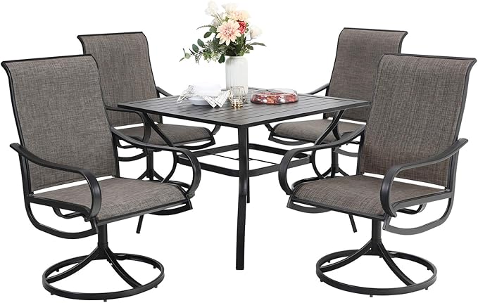 Sophia & William Outdoor Dining Set Patio Dining Set by SophiaWilliam
