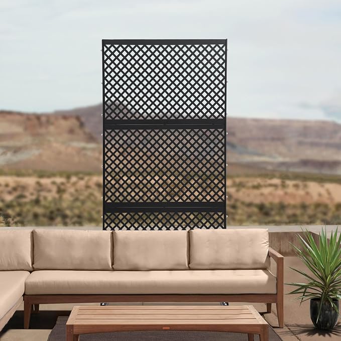 Outdoor Metal Privacy Screen - Image 8