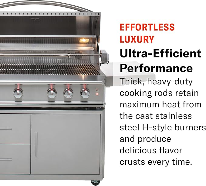 Blaze Outdoor Grill | 34-inch Stainless Steel Propane BBQ Grill | Built-in 3 - Image 5