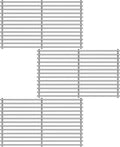 Kalomo Stainless Steel Grill Grates Grill Replacement Parts by Kalomo