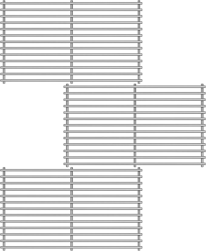 Kalomo Stainless Steel Grill Grates Grill Replacement Parts by Kalomo