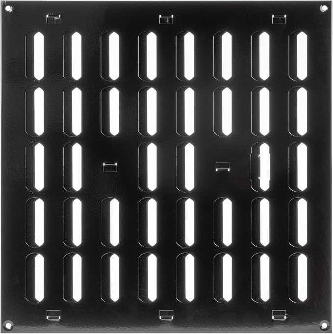 Vent Systems 12" x 12" Inch Metal Air Vent Grille - Image 6