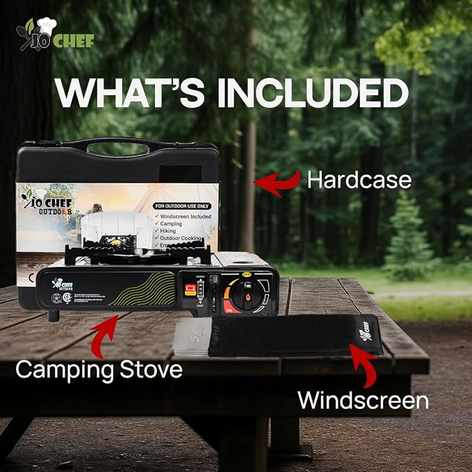 JoChef Butane Camping Stove - Image 7