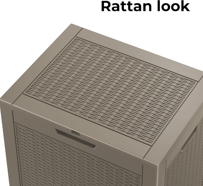 31 Gallon Outdoor Storage Box – Resin Deck Box - Image 5