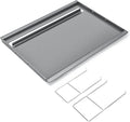 Hisencn 25.6" x 16.7" Griddle for Gas Grill, Cast Iron Griddle FlatTop Insert by Hisencn