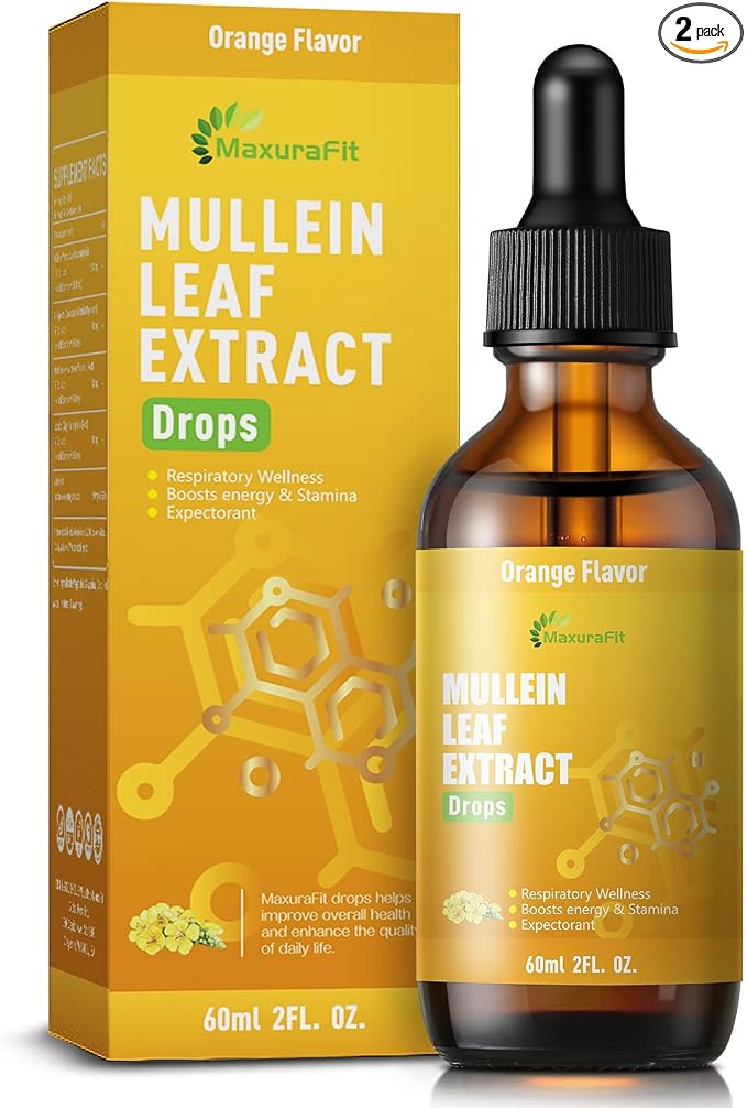 Mullein Drops for Lungs Liquid by CleanVeganPowerful%E2%80%93TheMaxuraFitWay